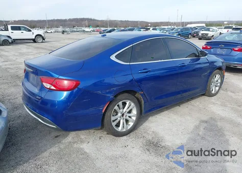 2015 Chrysler 200 Limited from USA, damaged, VIN 1C3CCCAB2FN548104